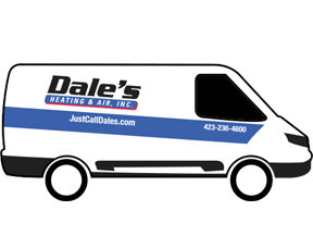 Dale's Heating & Air, Inc. promises our techs will arrive on time to fix your Heat Pump in Chattanooga TN.