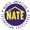 For your AC repair in Ooltewah TN, trust a NATE certified contractor.