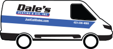For a quote on  Heat Pump installation or repair in Cleveland TN, call Dale's Heating & Air, Inc.!