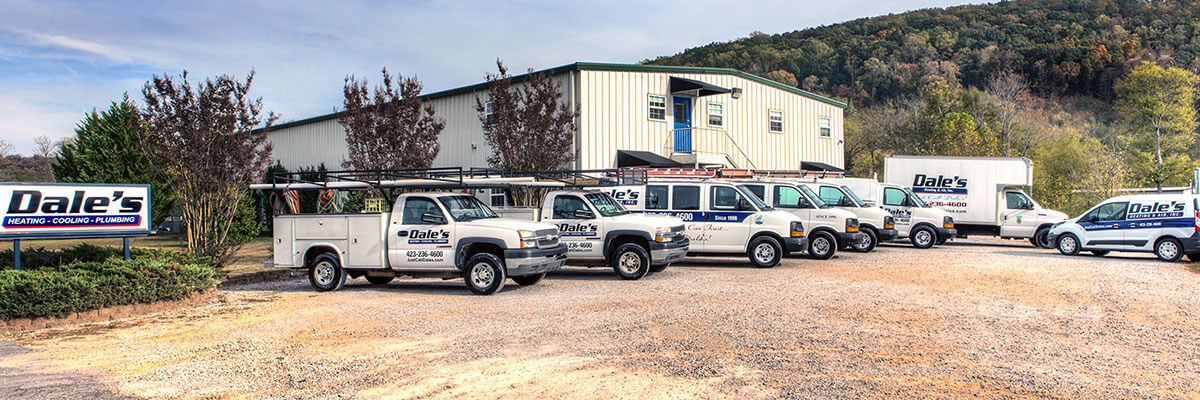 When you need commercial HVAC services in Ooltewah TN call Dale's Heating & Air, Inc..