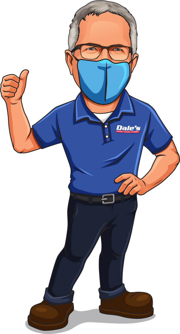 For a quote on  Heat Pump installation or repair in Cleveland TN, call Dale's Heating & Air, Inc.!