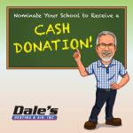 Dale's Heating & Air Community Involvement