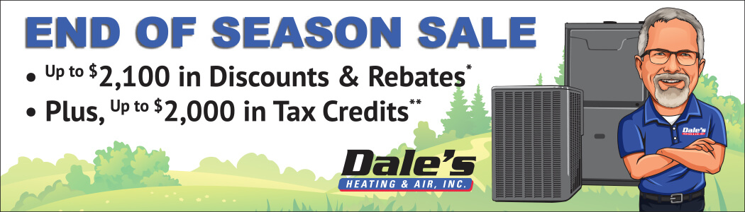 600 off End of Season Sale
